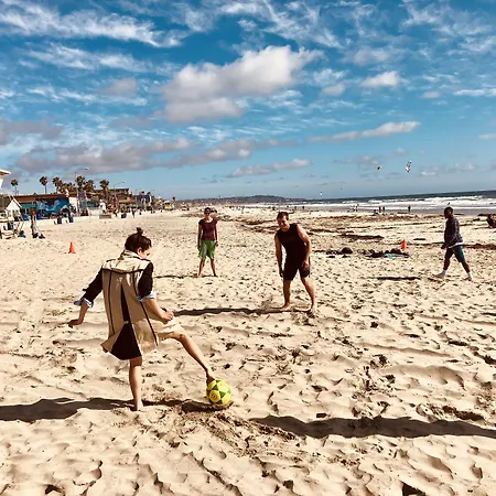 California Dreams Hostel - Pacific Beach-2